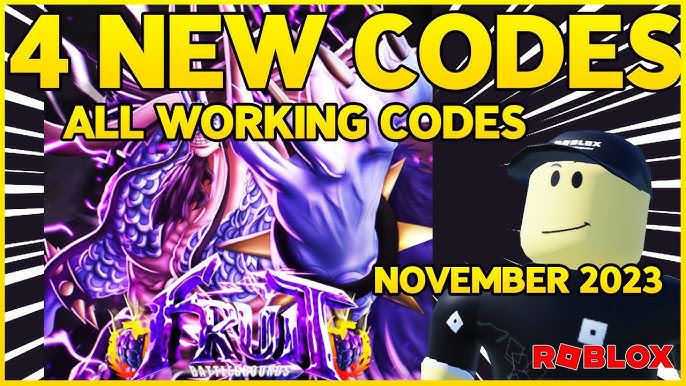 NEW* ALL WORKING CODES FOR FRUIT BATTLEGROUNDS 2023 NOVEMBER! ROBLOX FRUIT  BATTLEGROUNDS CODES 