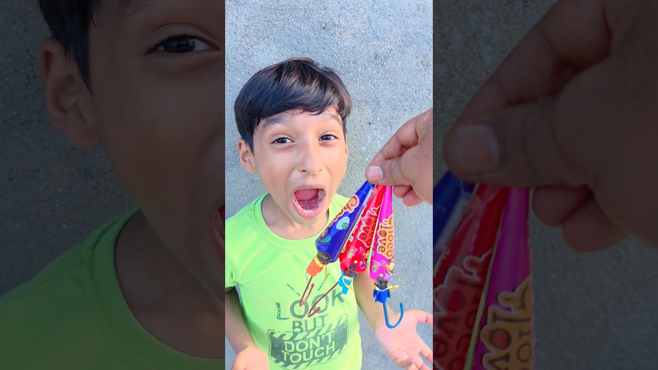 Umbrella candy for baby mon and dady 🍭😋😍🤪🤩