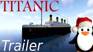Minecraft TITANIC - Der Film - Offizieller Trailer