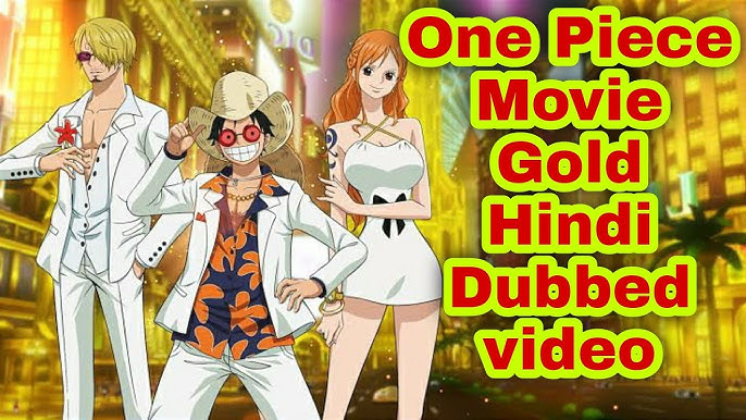 One Piece Film: Gold Theatrical Trailer 
