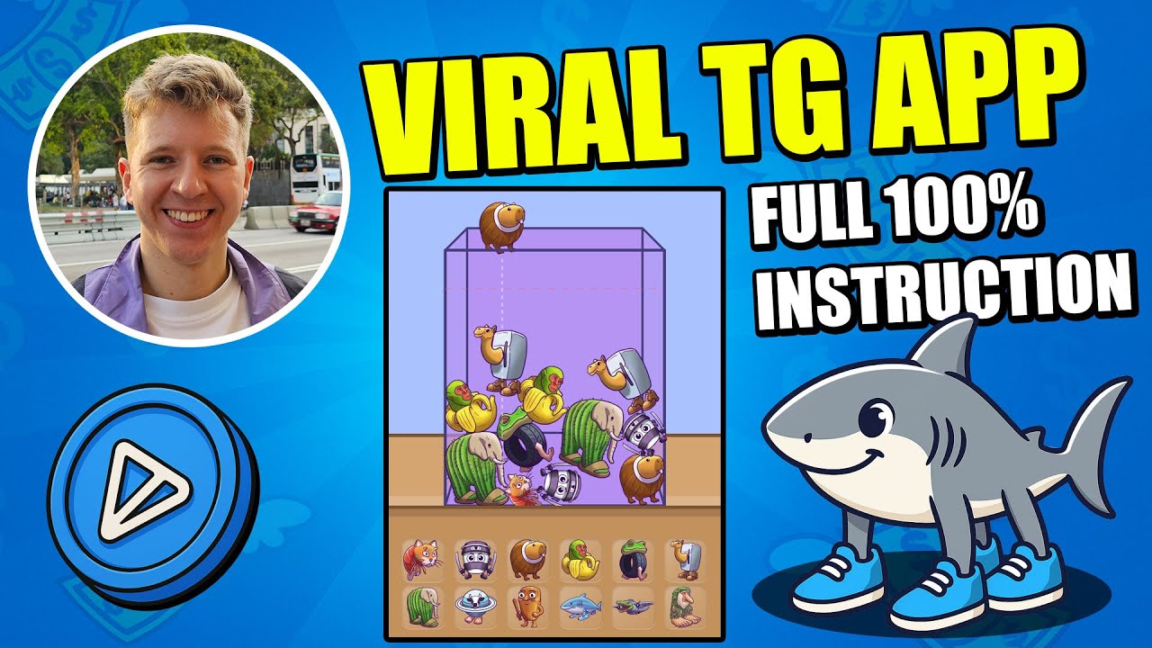 I Created a Viral Telegram Game... You Can Launch It in 20 Minutes