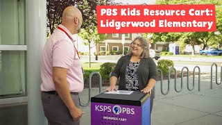 KSPS PBS Kids Resource Cart: Lidgerwood Elementary | Education | KSPS PBS