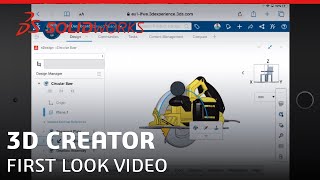 First Look Video - 3D Creator