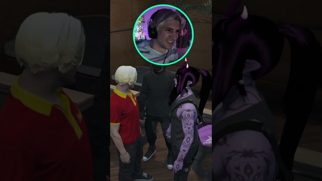 XQC OOC Chats To Yeager | GTA RP NoPixel 4.0 