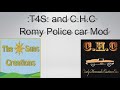 :T4S: and C.H.C Romy Police car Mod for Second Life