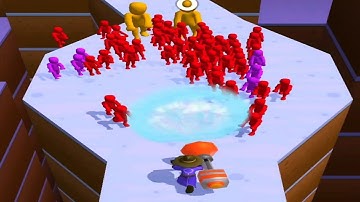 PUSH THEM ALL - LEVEL #36 GAMEPLAY