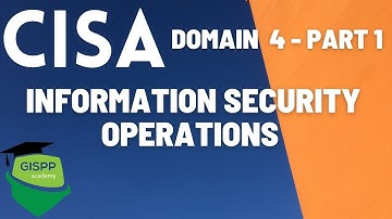 CISA Domain 4 | Information Systems Operations and Business Resilience | Learn CISA