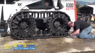How-to Install Skid Steer Tracks | Skid Steer Solutions