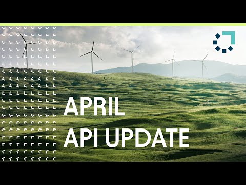 Meteomatics Weather API Update | April 2023