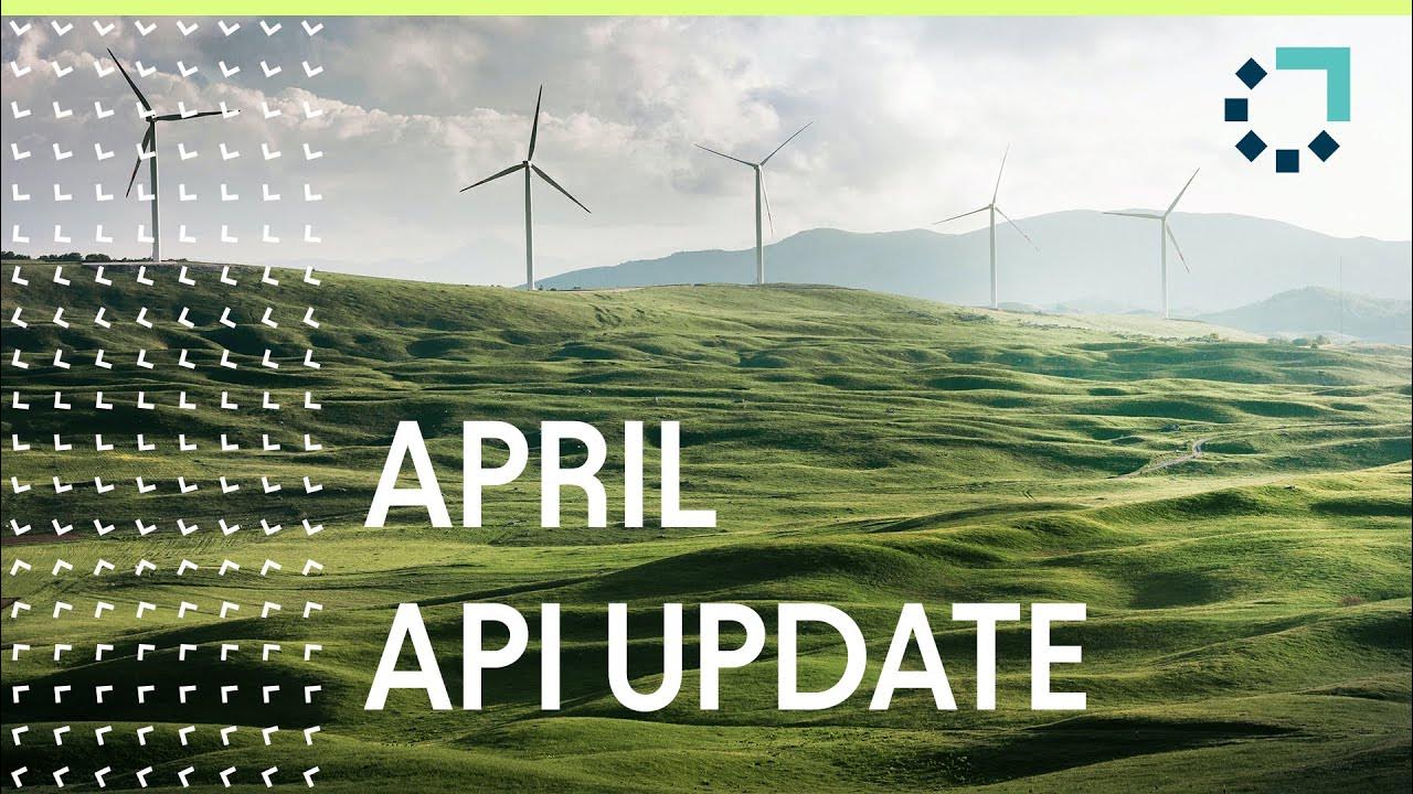April 2023 API Update