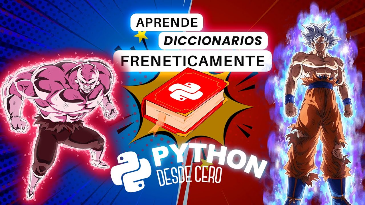📓 Aprende diccionarios en Python freneticamente en 1.30 minutos - YouTube