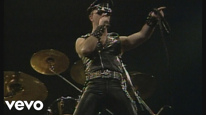 Electric Eye Live version - Live performance video thumbnail