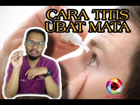 Doktor Mata : Cara titis ubat mata