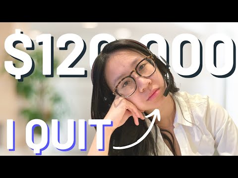 Why I Quit My 120K Sales Job