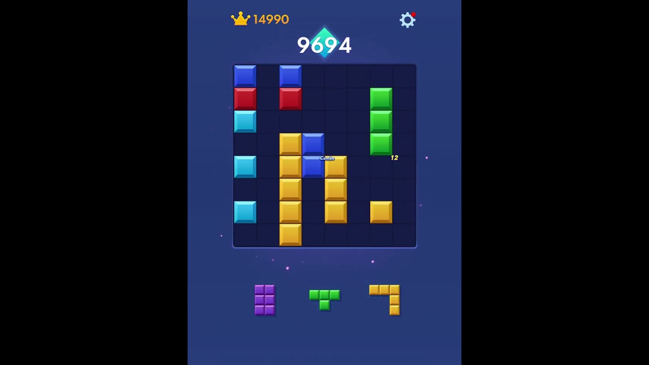 【歲月】方塊除除樂 終於有新遊戲了，超好玩。