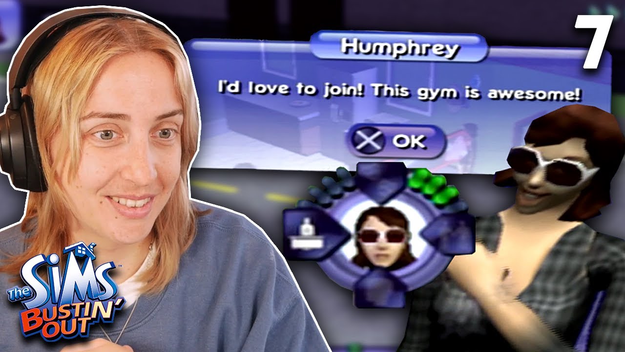 Really testing the parameters of friendship in The Sims: Bustin' Out