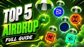 Top 5 Crypto Airdrops 2026 You Can't Afford to Miss | Full Guide