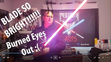 Full Install of DV6 with Crystal Chamber/Turbine Proffieboard 2.2 Install