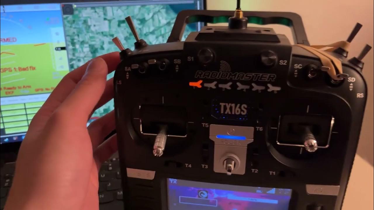 Ardupilot Specific Mode Switches (Quick Tip) YouTube