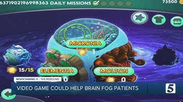 Video game could help COVID-19 long haulers with brain fog