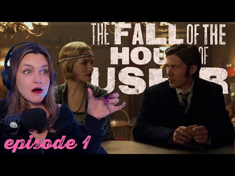 A WILD start | The Fall of the House of Usher 1x1Reaction | A Midnight Dreary