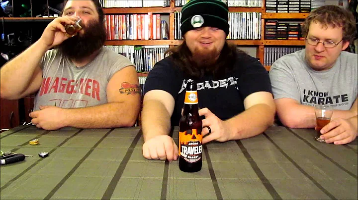 Jack-O Traveler Shandy Review.