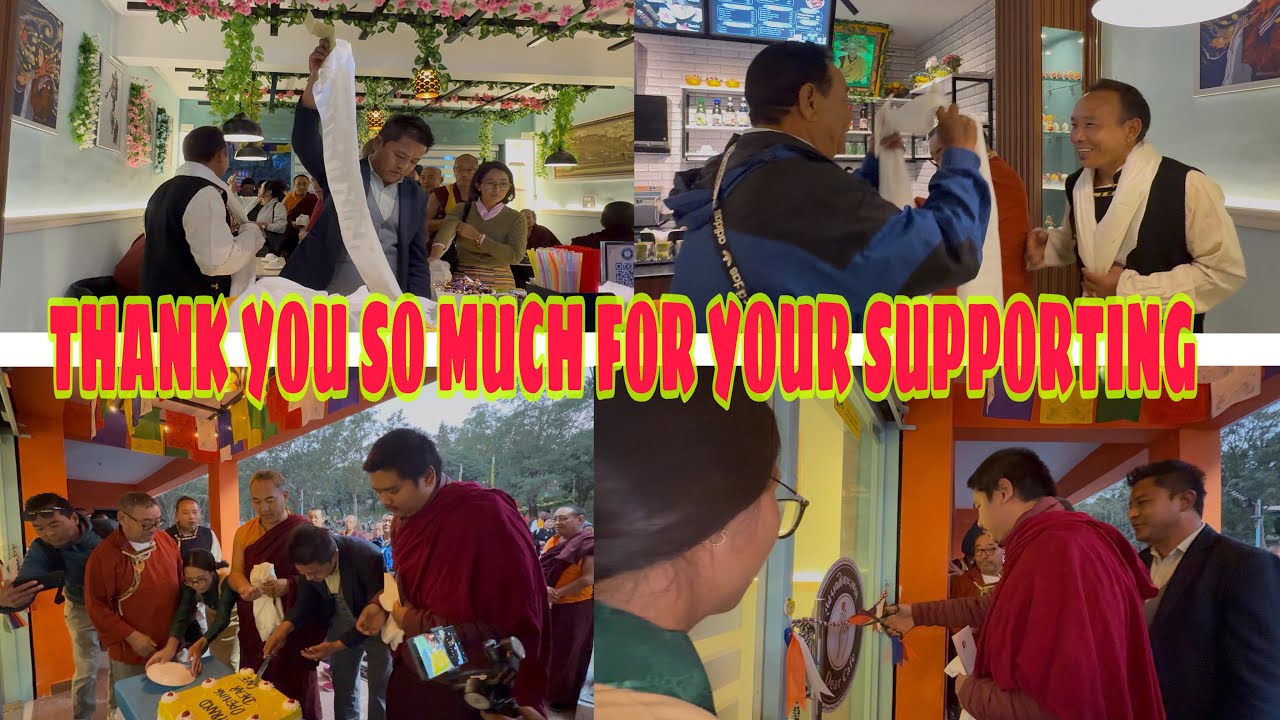 Thank u so much for your love and support our | dear channel | tibetanvlog | kollegal 