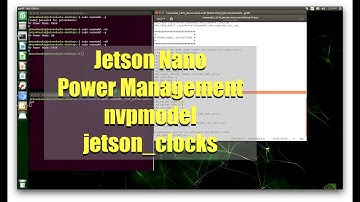 Jetson Nano - Power Management