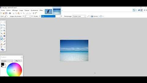 COMMENT FUSIONNER DEUX IMAGES AVEC PAINT NET