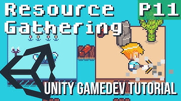 Animating Tool Equipment by Position & Rotation ~ Making a Resource Gathering Game in Unity ~ Part