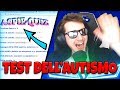 SONO AUTISTICO? FACCIAMO IL TEST!
