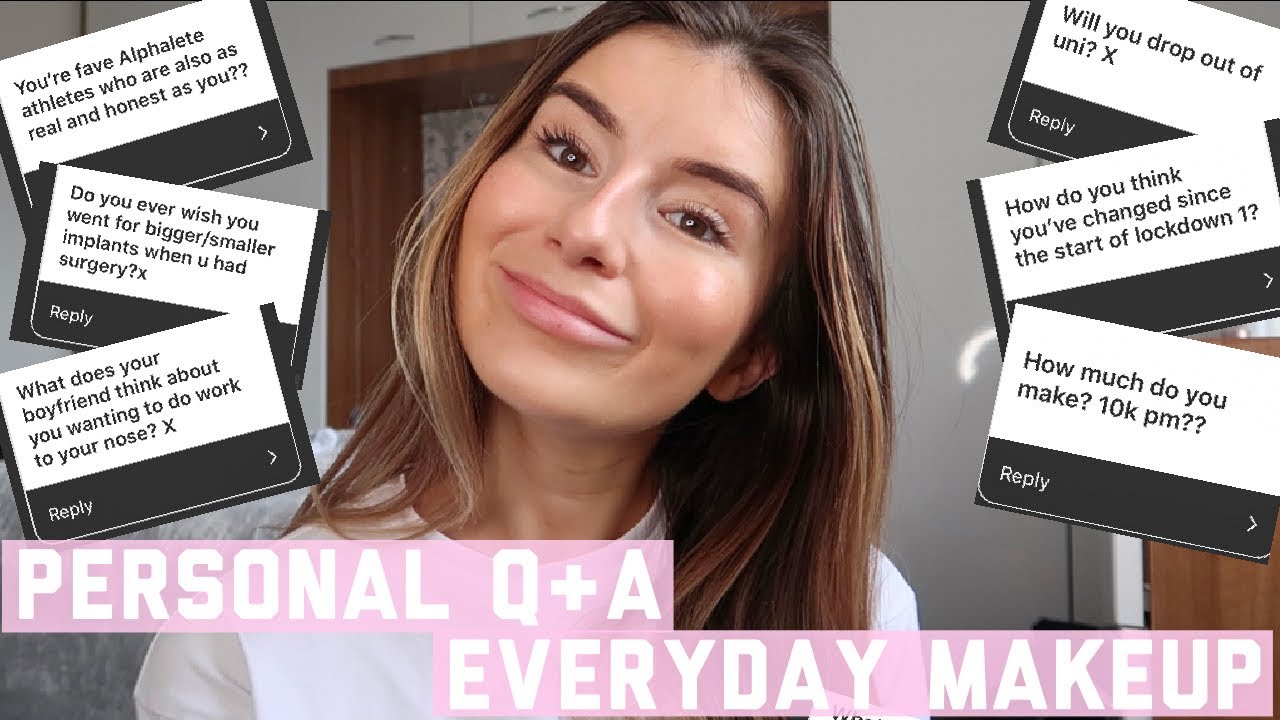 Taking A Break | Get Ready With Me/Personal Q+A