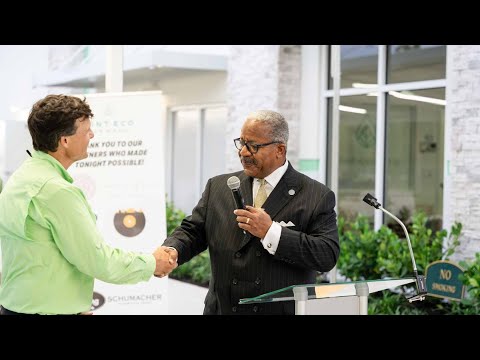 Mint Eco Car Wash Grand Opening | VIP Party Speeches ft. CEO of Mint Eco Car Wash