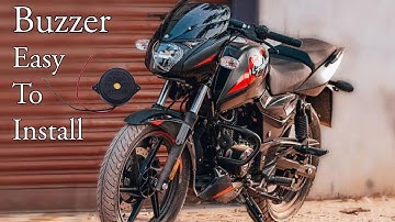 How to install Signal Buzzer on Pulsar150 Twin Disc