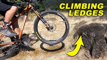 Technical MTB Climbs Made Easy