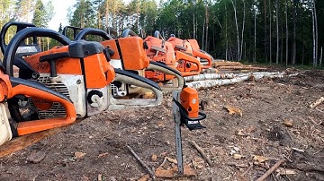 ОН РУШИТ СТЕРЕОТИПЫ И ОТКРЫТО ГОВОРИТ,ЧТО ЛУЧШЕ STIHL или HUSQVARNA !!!