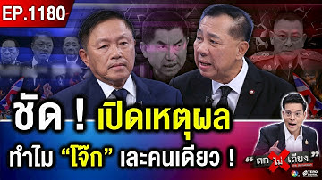 ถอดรหัส “โจ๊ก” เทหมดหน้าตัก แฉหนัก “ไม่กลัวใคร” ท้าทาย “ผู้เฒ่า” แห่ง ตร. ! #ถกไม่เถียง