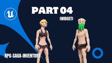 Unreal Engine 5 Tutorial Series: Inventory System - Part 04 (Widget)