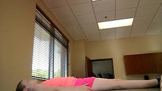 Trunk flexion MMT