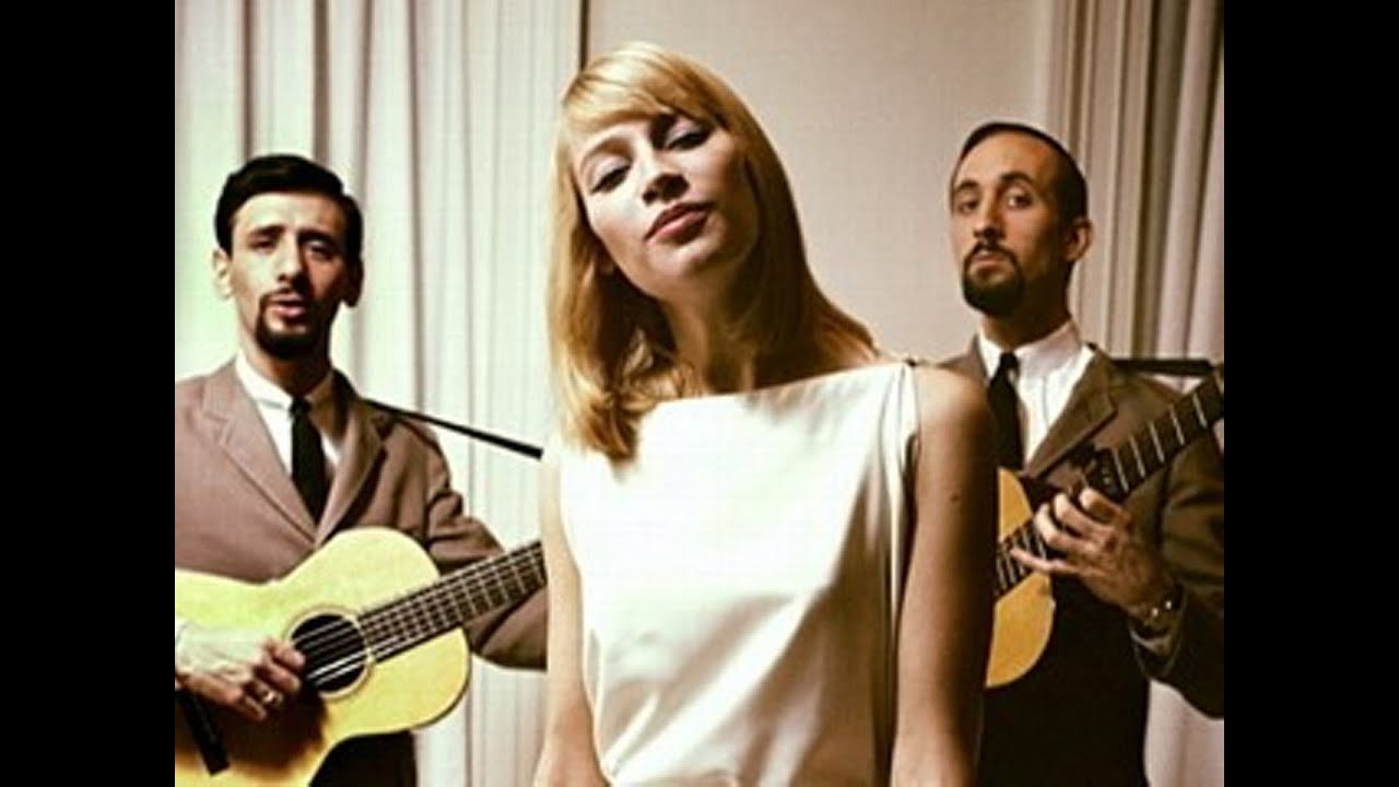 Where Have All the Flowers Gone Peter, Paul and Mary YouTube