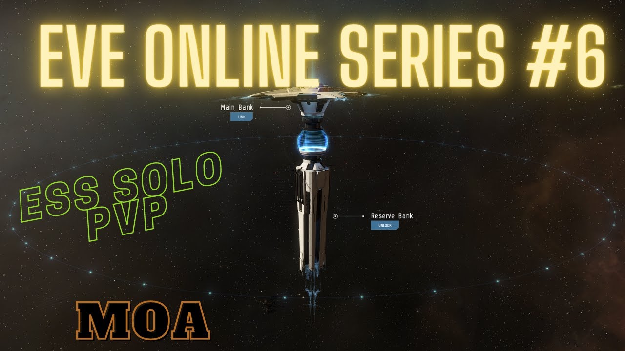 Eve Online Series 6 Moa ESS Solo PvP YouTube