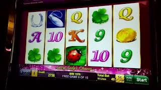 Casino Slots Lucky Lady Cahrm 15 Free Games With 40 Cent Bet