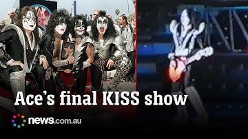 KISS guitarist Ace Frehley