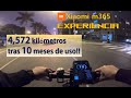 4500 Kilómetros con un scooter Xiaomi m365 en 10 meses de uso.