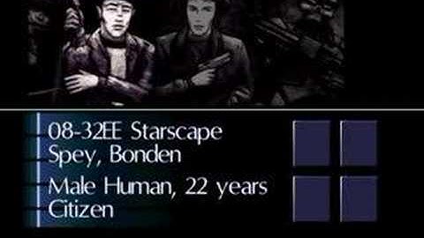 HIRED GUNS - Character Selection