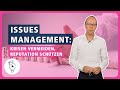 Issues Management Krisen vermeiden, Reputation schützen | Marketing &amp; Kommunikation