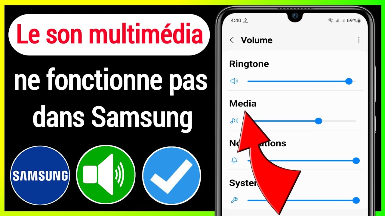 Comment rparer le son multimdia ne fonctionne pas dans Samsung