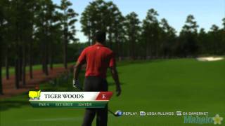 Walkthrough (PS3) - Tiger Woods PGA Tour 12