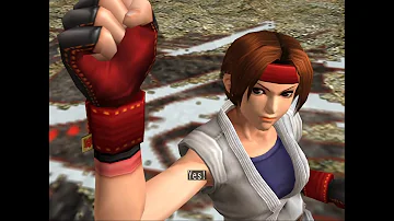 King of Fighters 2006 - Story - Yuri