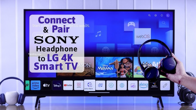 How To Connect Sony Headphones To LG TV: A Simple Guide
